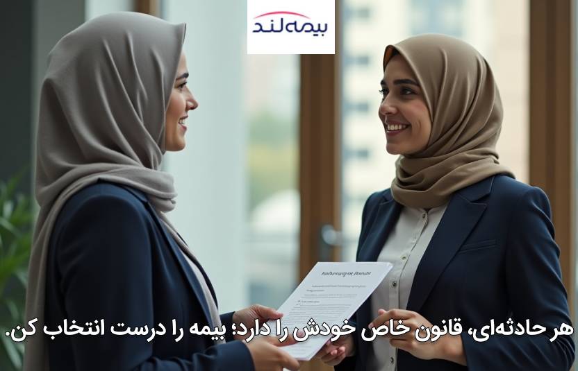 بررسی تفاوت‌های قانونی و پوشش مالی بین بیمه حوادث انفرادی و مسئولیت کارفرما در ایران